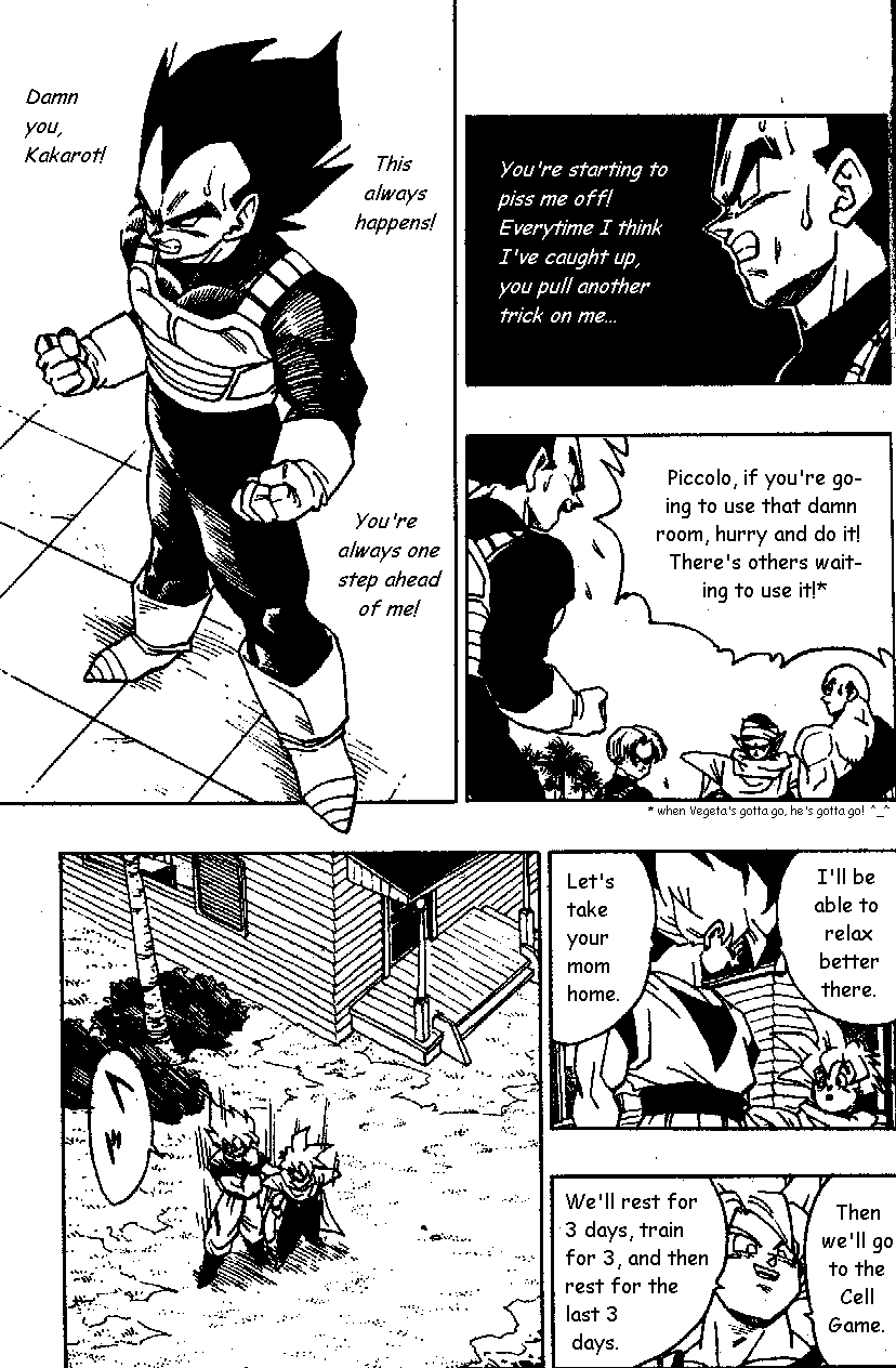 Dragon Ball Chapter 391 13